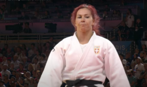 MILICA ŽABIĆ NIJE USPELA: Srpska džudistkinja poražena u četvrtfinalu, ali još uvek ima šansu za bronzu!