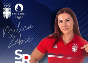 MAJSTORIJA SRPSKE DŽUDISTKINJE: Milica Žabić iponom nokautirala Italijanku za plasman u drugu rundu!