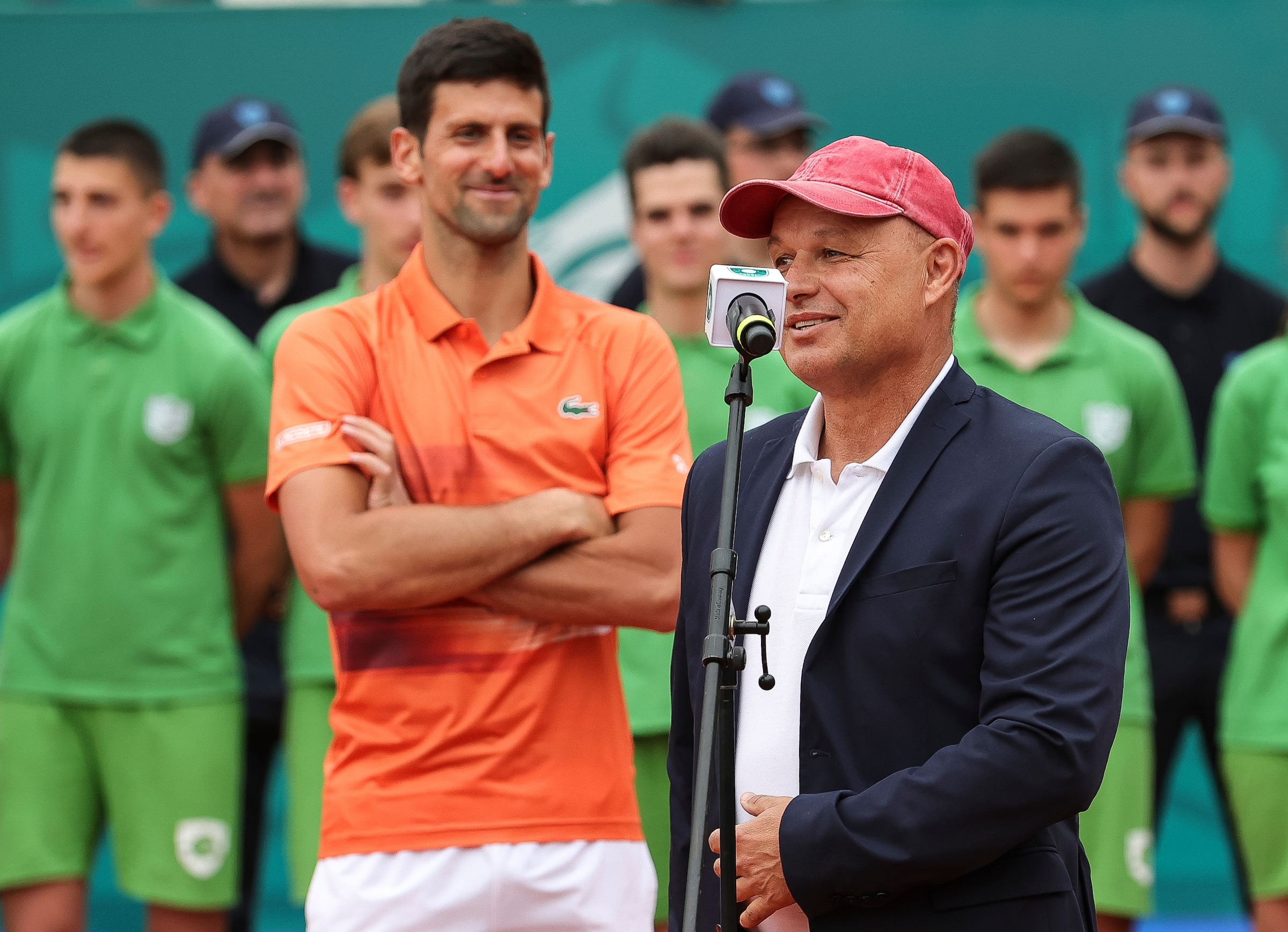 Novak Đoković, Marjan Vajda