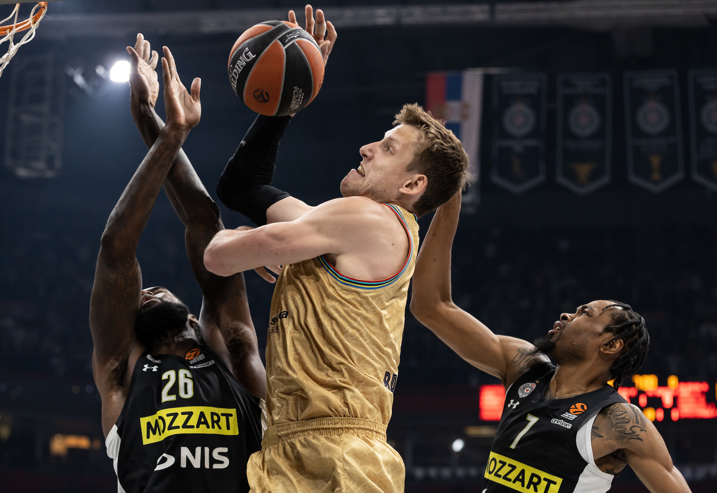 Partizan Mozzart Bet Belgrade v Barcelona 2022/2023 Turkish Airlines EuroLeague