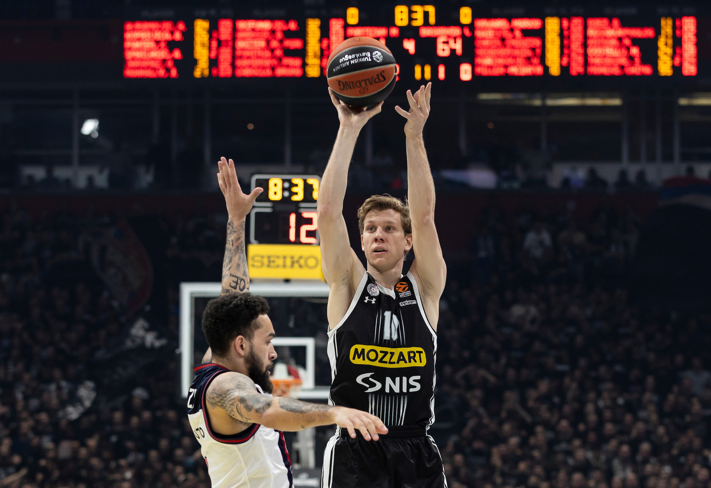 Partizan Mozzart Bet Belgrade v Baskonia Turkish Airlines EuroLeague