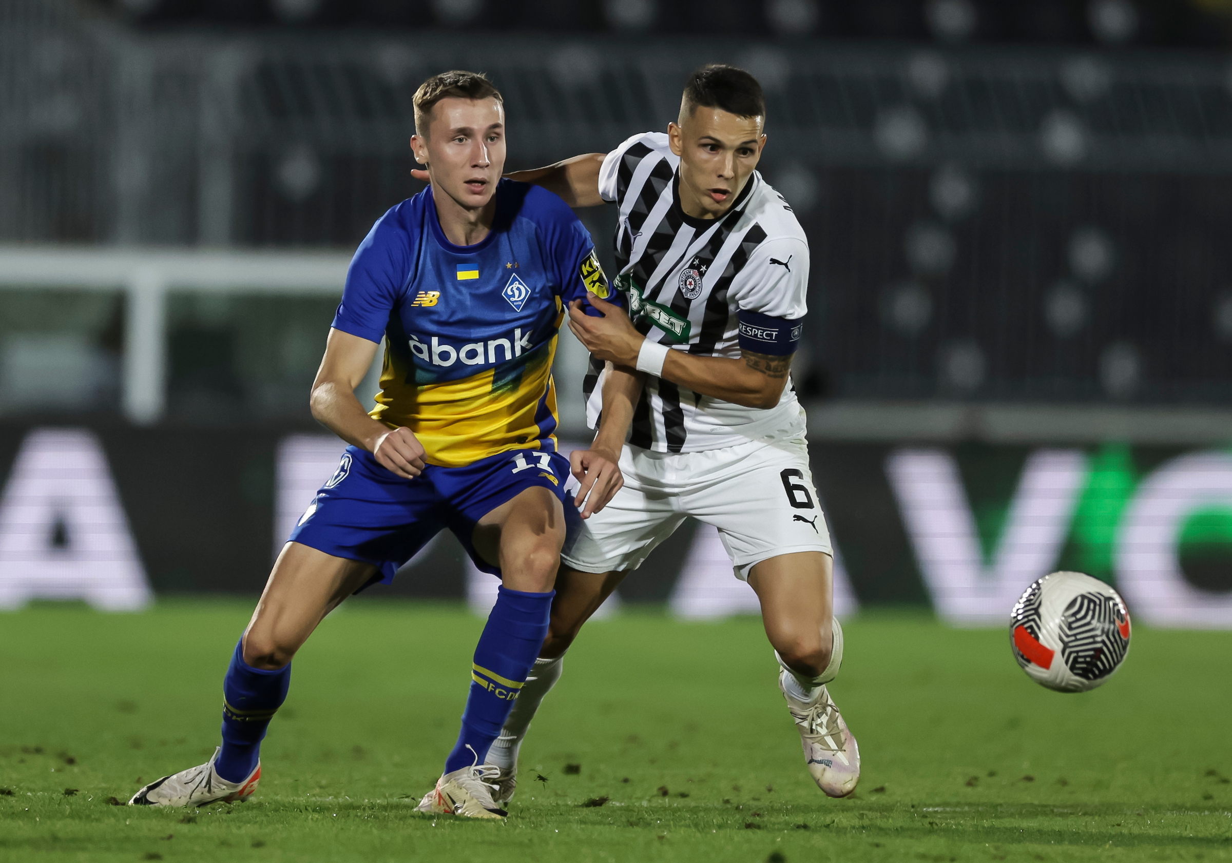 FK Partizan v FC Dynamo Kyiv: Second Qualifying Round 2nd Leg UEFA Champions League