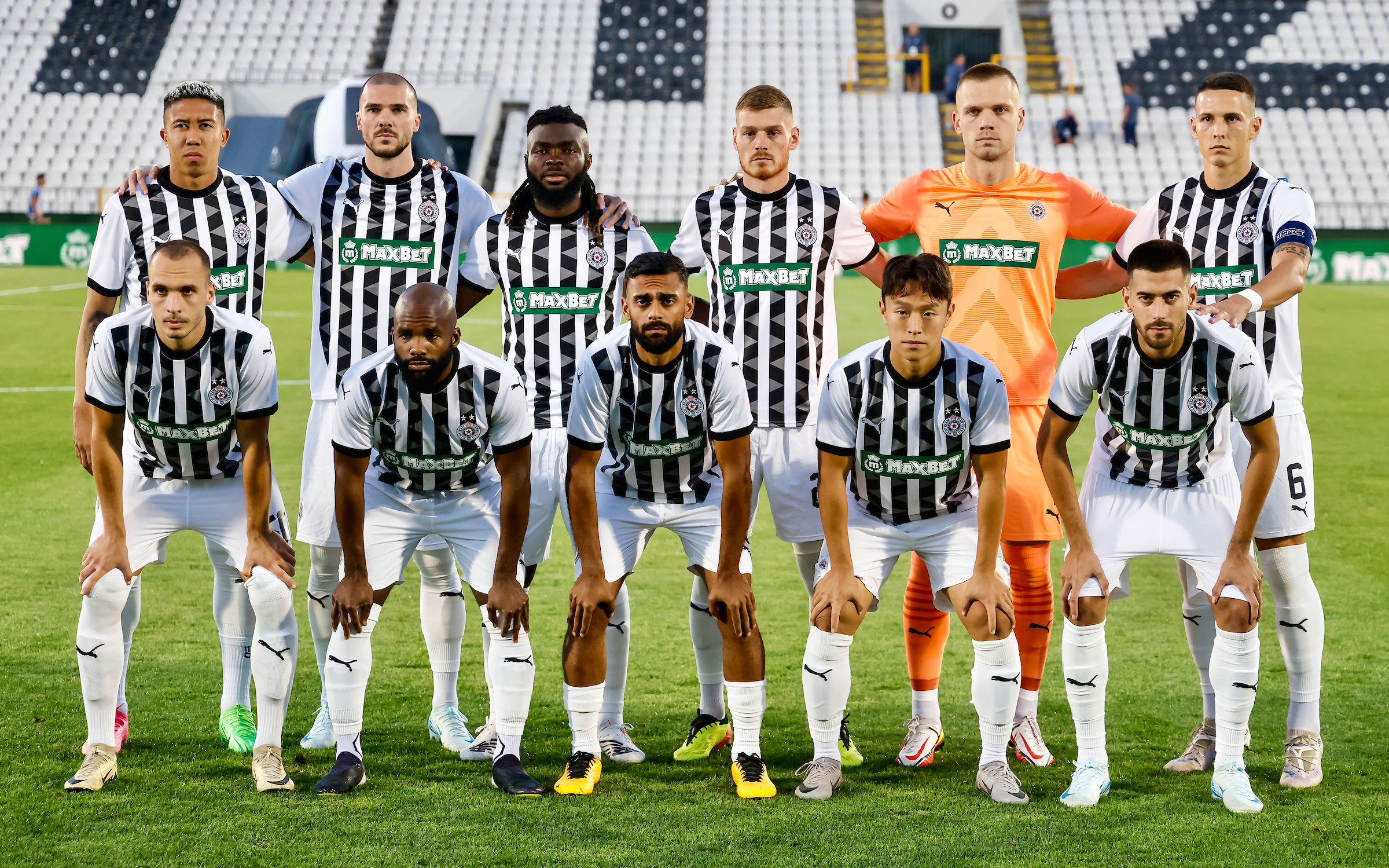 FK Partizan v FC Dynamo Kyiv: Second Qualifying Round 2nd Leg UEFA Champions League