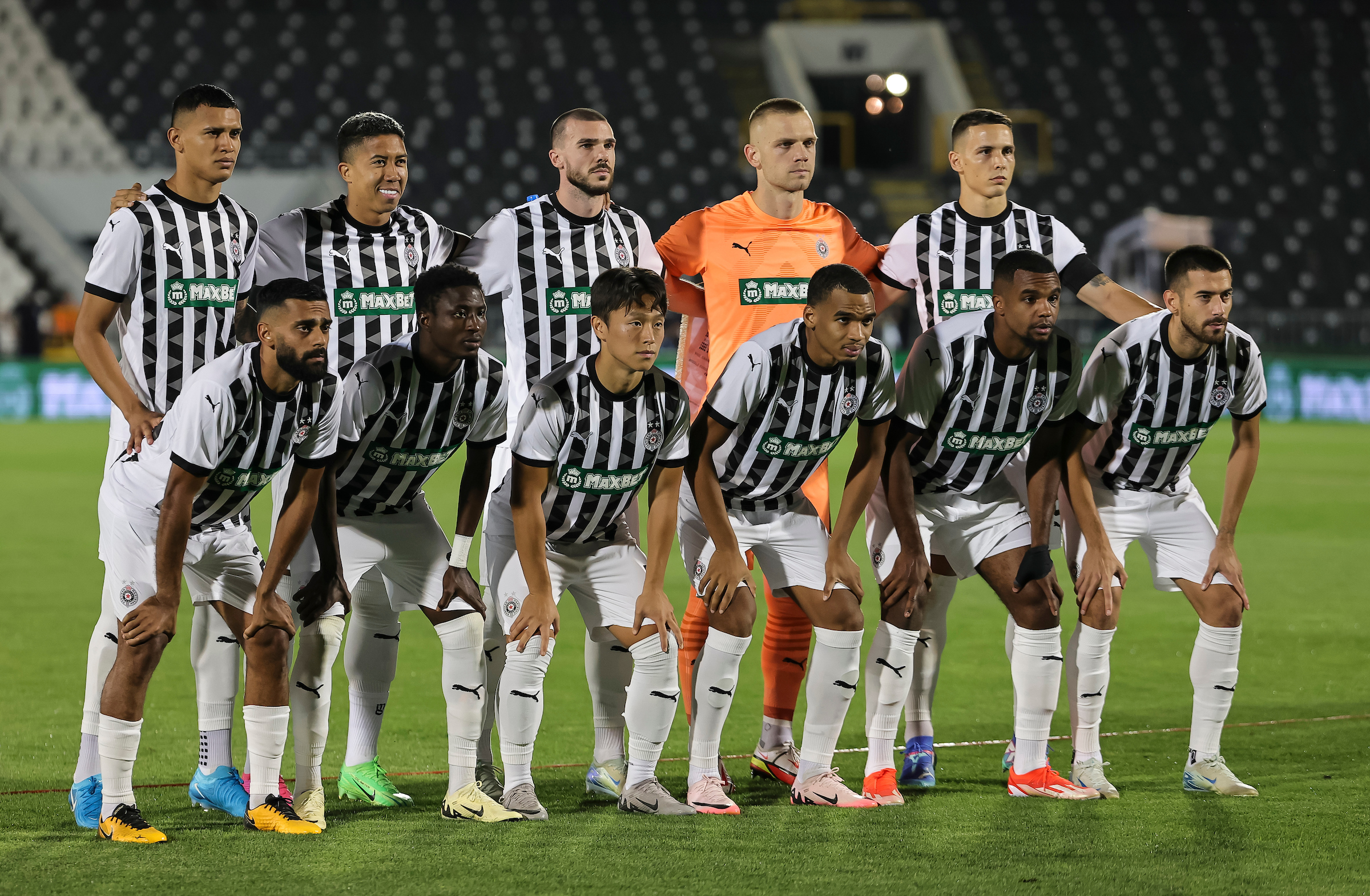 UEFA Conference League FK Partizan Belgrade V KAA Gent