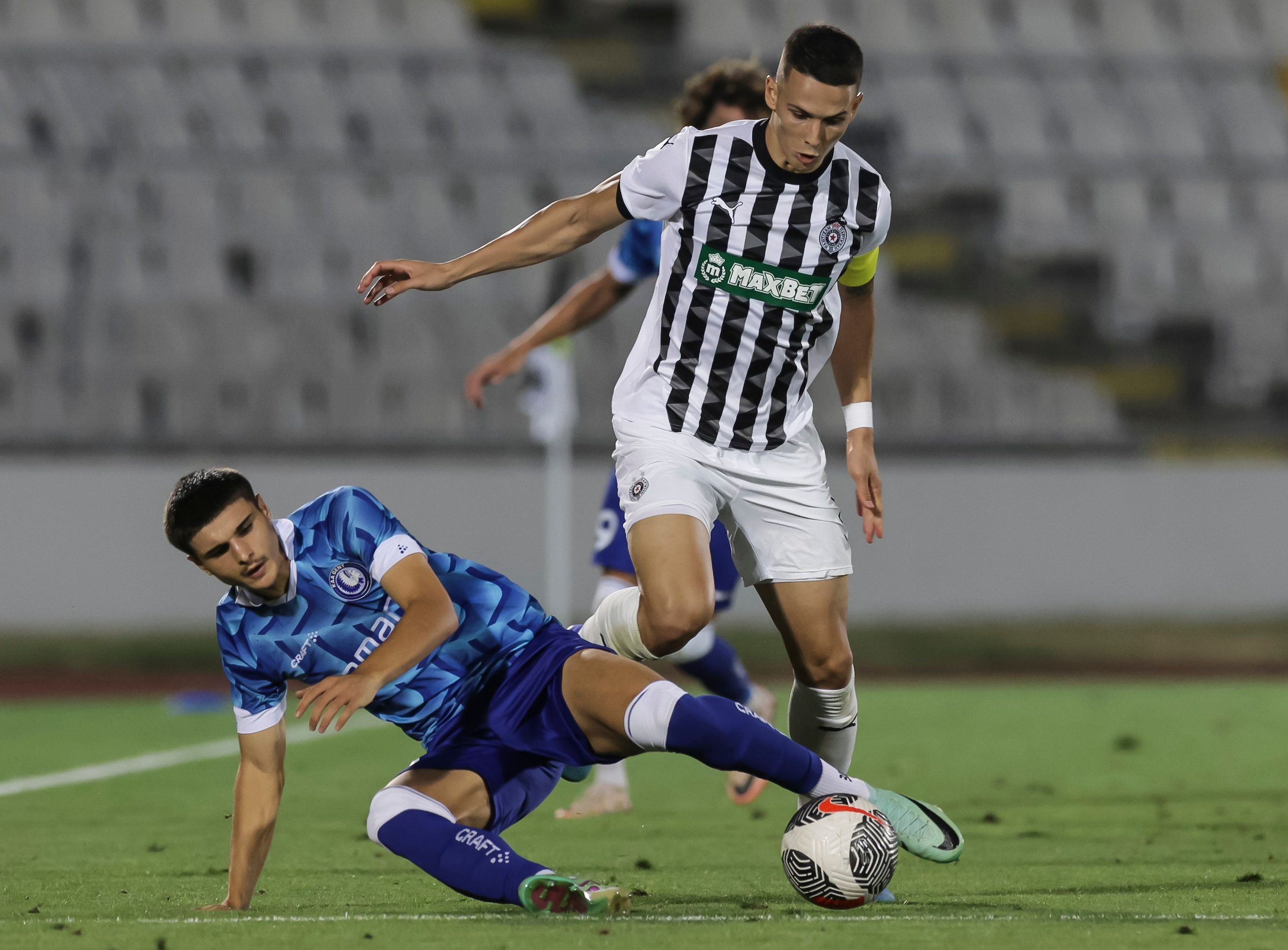 Partizan v KAA Gent UEFA Conference League Play Off