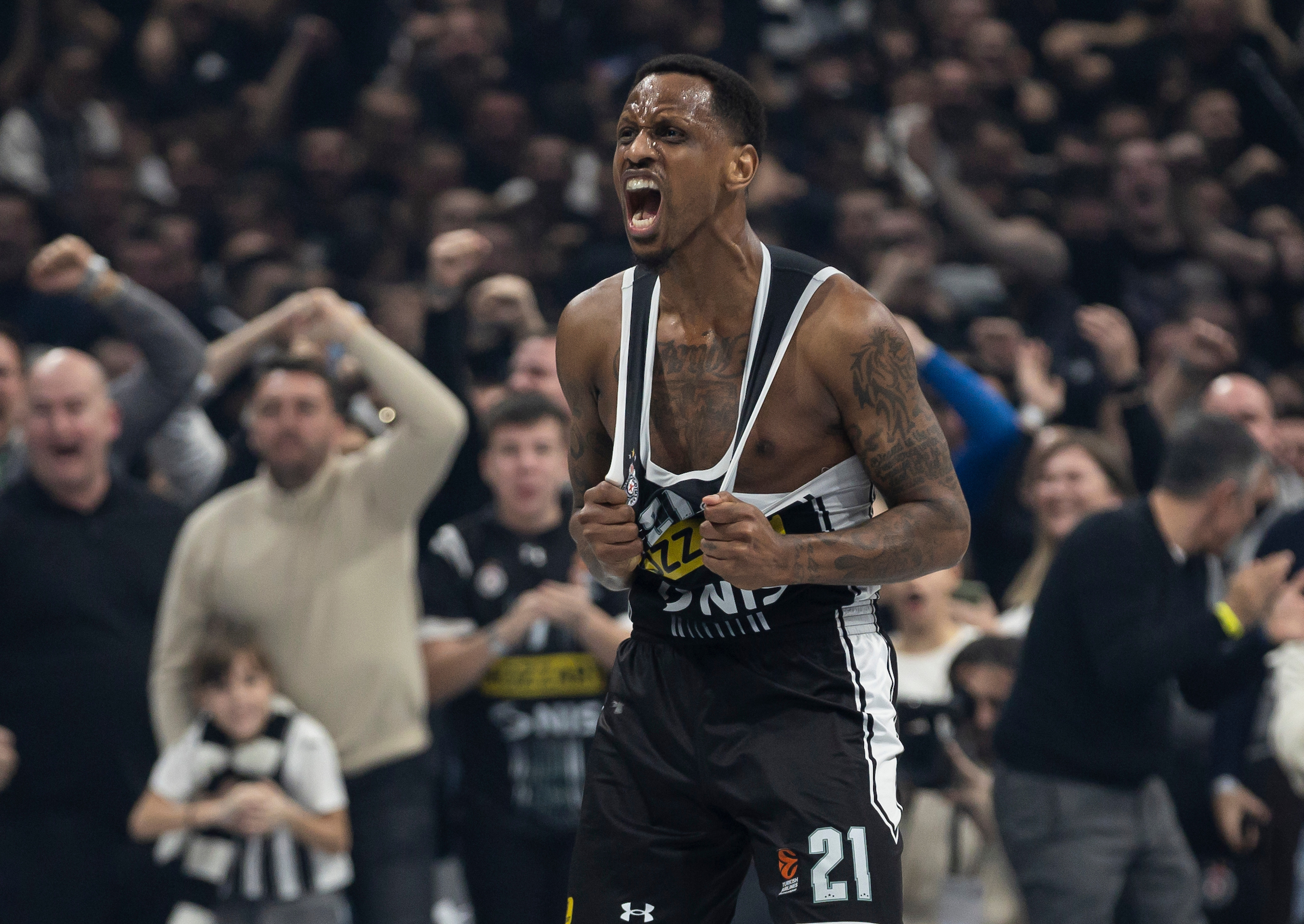 Partizan Mozzart Bet Belgrade v Maccabi Playtika Tel Aviv Turkish Airlines EuroLeague