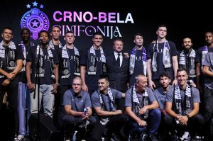 KAPITEN PARTIZANA JE JASAN: „Verujem u svoje igrače, iako smo se upoznali pre 20 minuta!“ (FOTO+VIDEO)