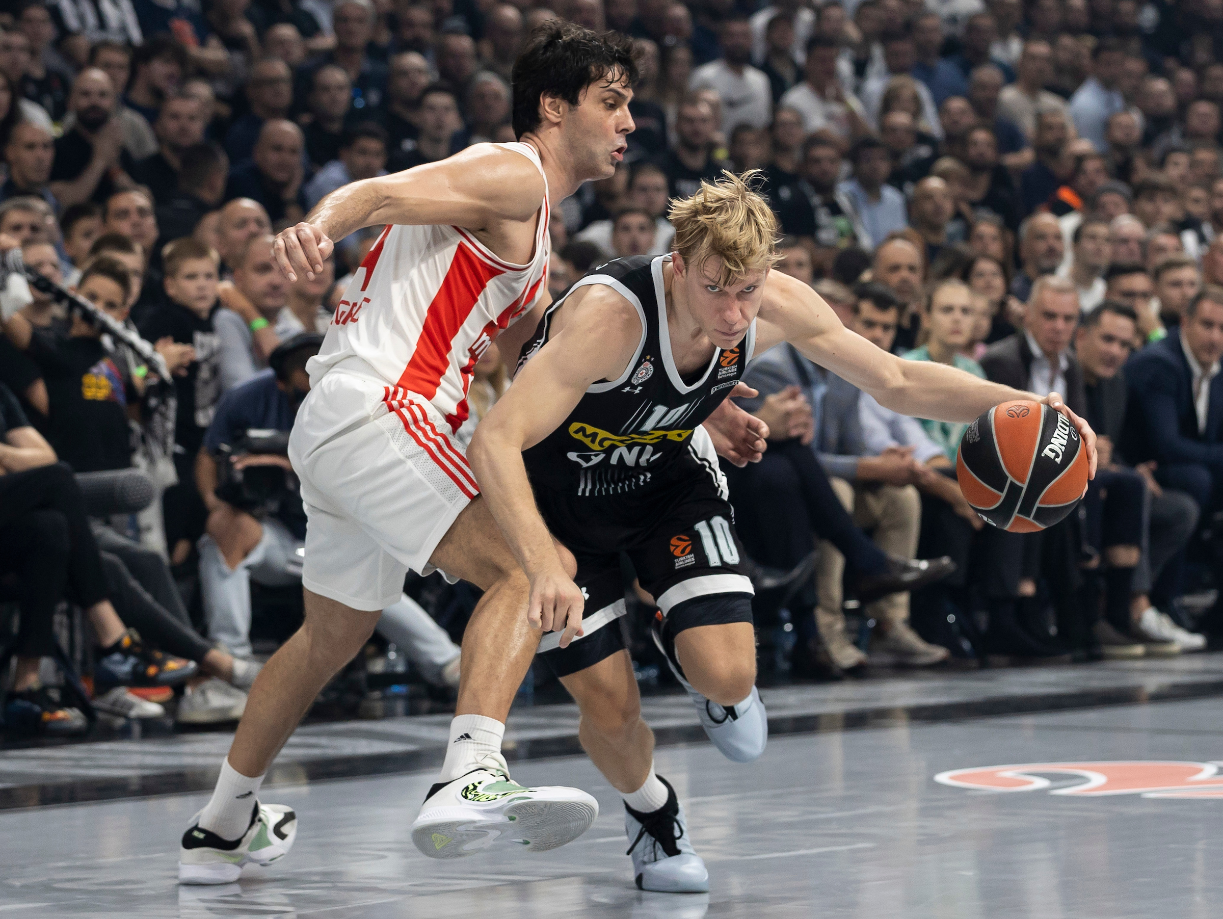 Partizan Mozzart Bet Belgrade v KK Crvena Zvezda 2023/2024 Turkish Airlines EuroLeague