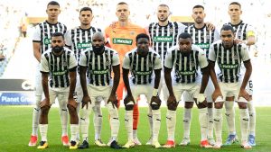 (POLUVREME) BEZ GOLOVA U BELGIJI: Partizan propustio par dobrih šansi!