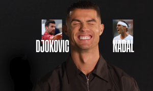 KRISTIJANO RONALDO DOBIO PITANJE ĐOKOVIĆ ILI NADAL: Pogledajte nesvakidašnju reakciju Portugalca! (VIDEO)