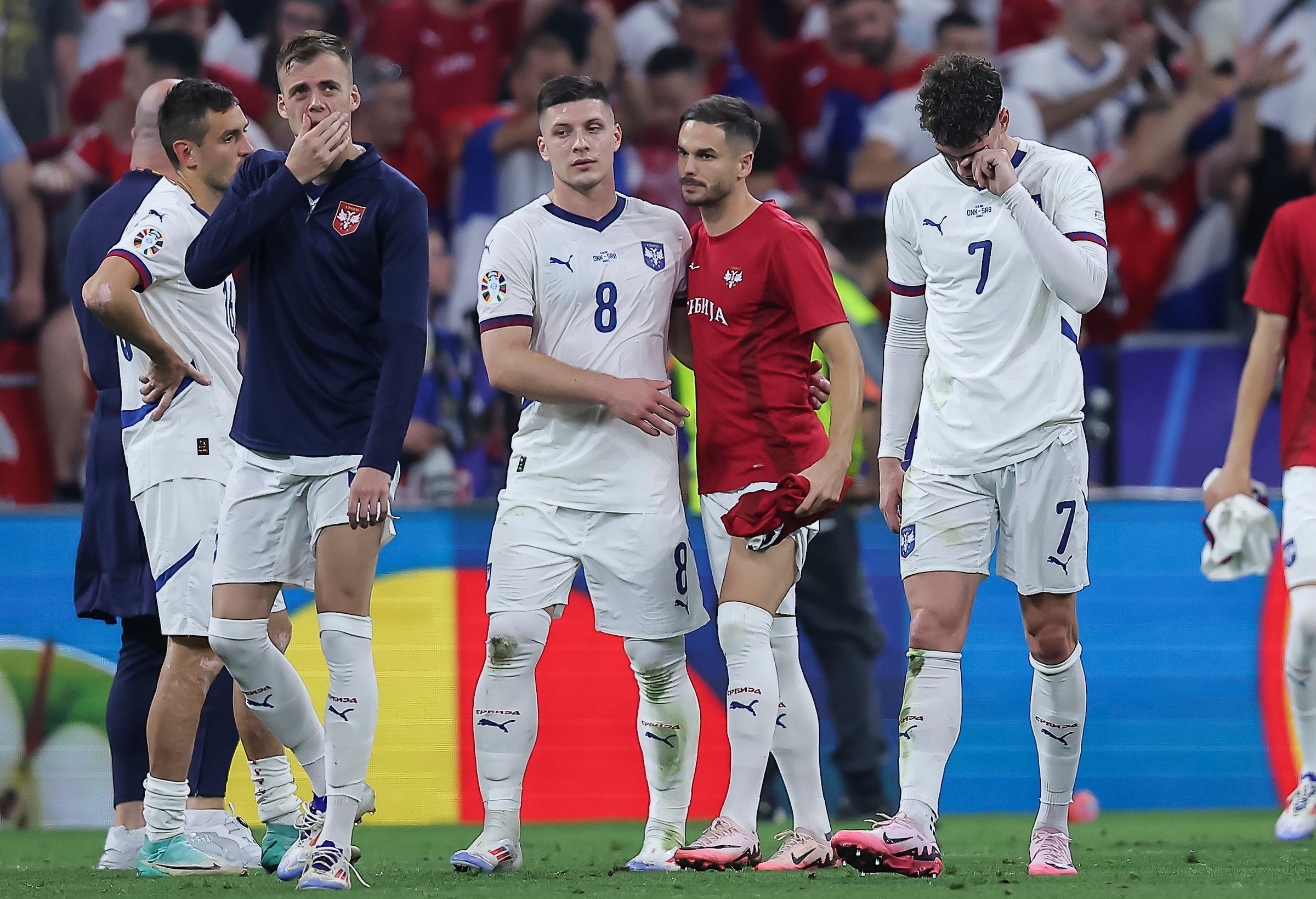 Denmark vs Serbia UEFA EURO 2024 Group C