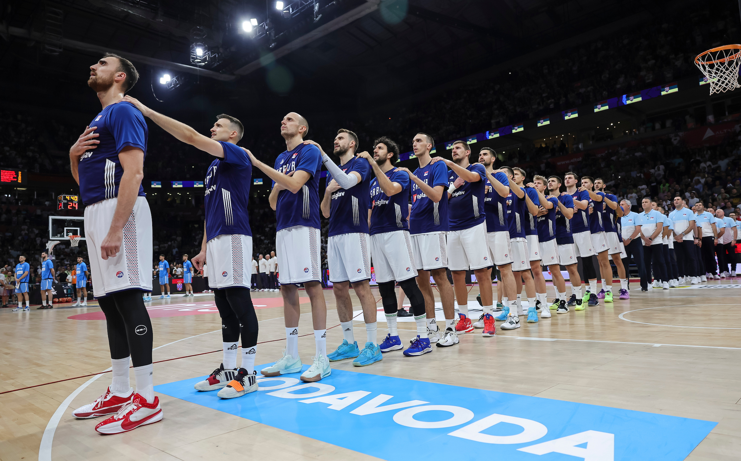 Serbia v Greece Friendly match