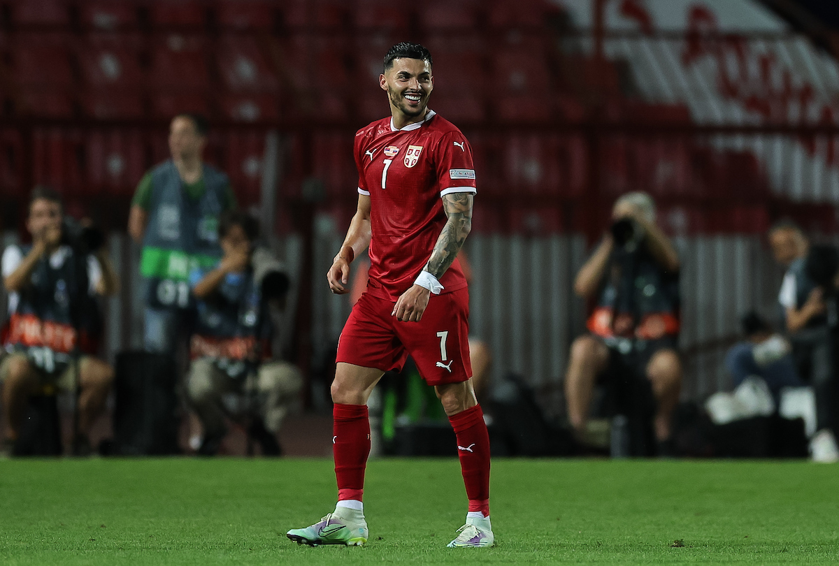 Serbia v Slovenia UEFA Nations League