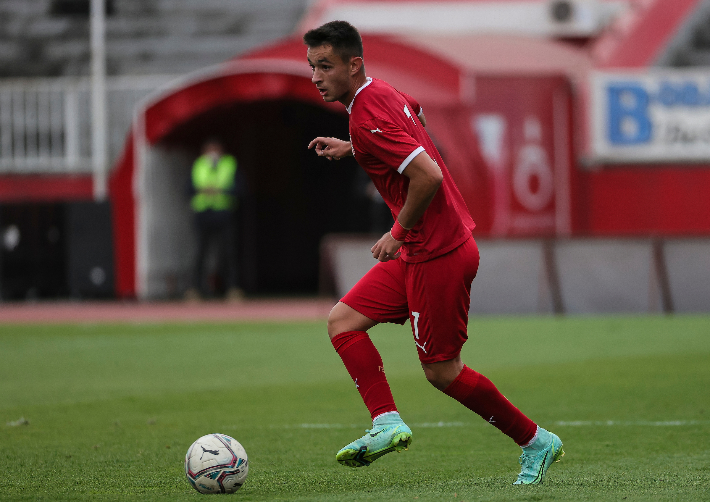 Serbia U18 v Italy u18 Friendly Match