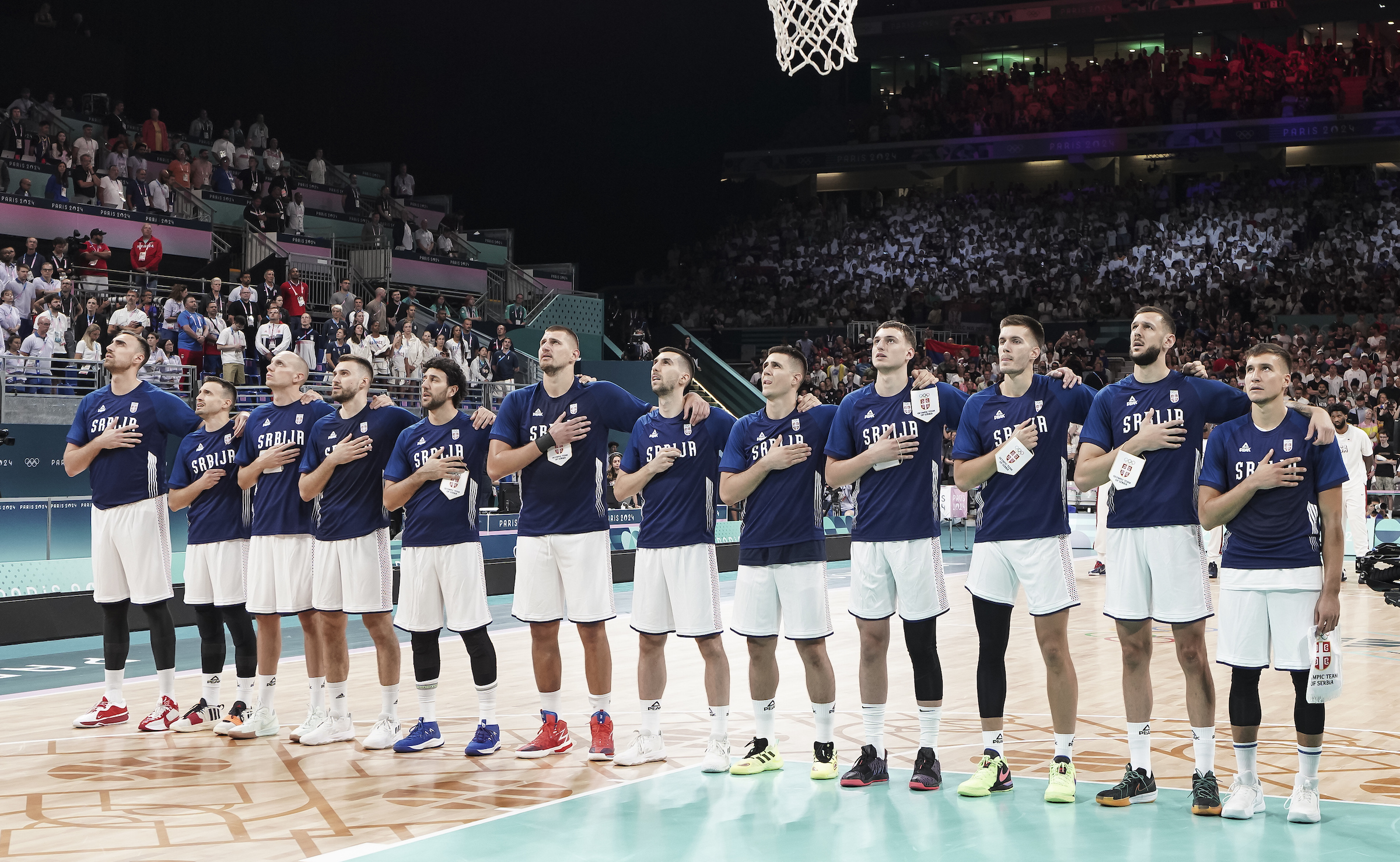 Serbia v USA Paris 2024 Olympic Games