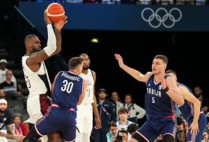 SRBIJA DEO ISTORIJE: Košarkaški turnir u Parizu najgledaniji u istoriji Olimpijskih igara!