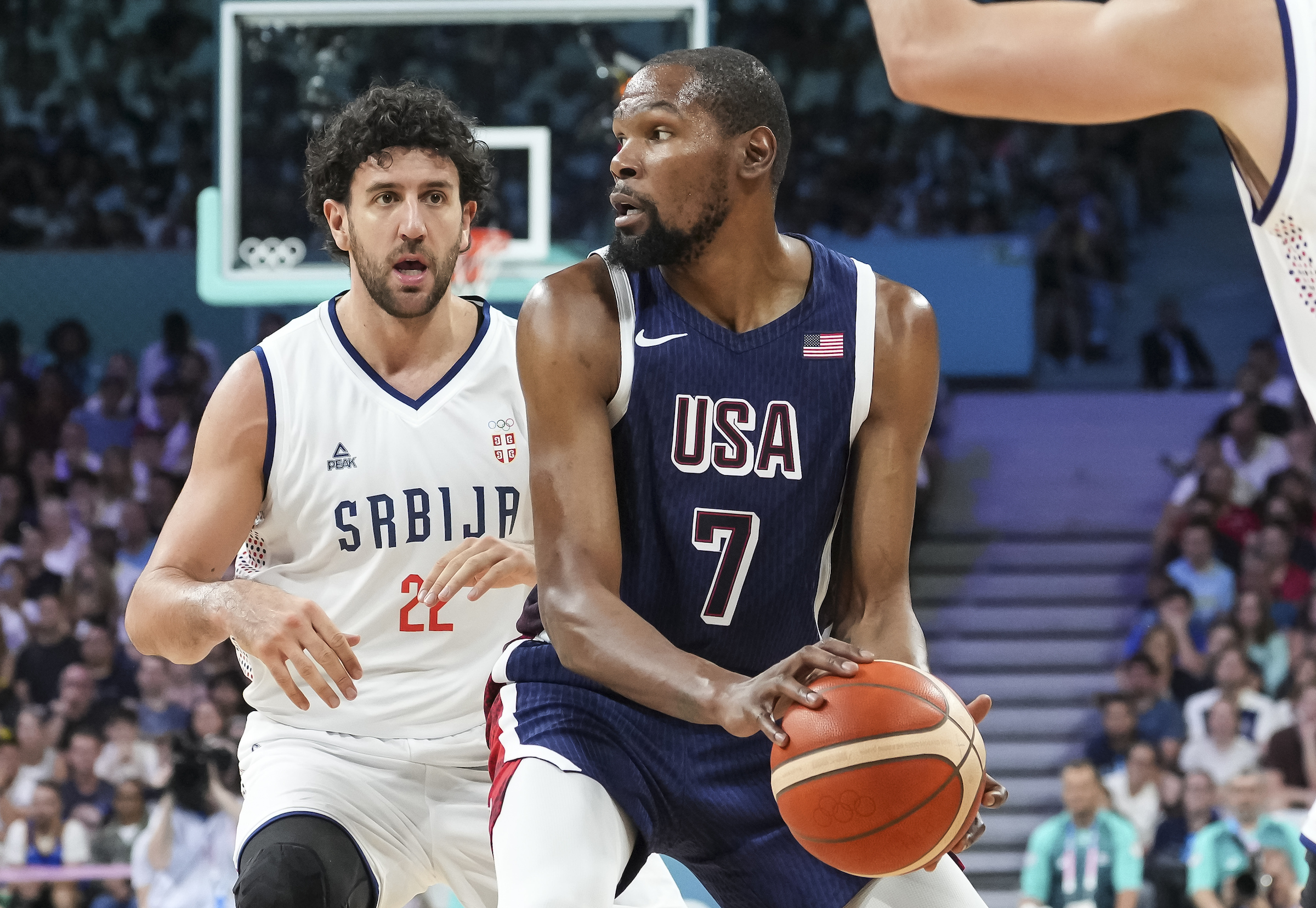 Serbia v USA Paris 2024 Olympic Games