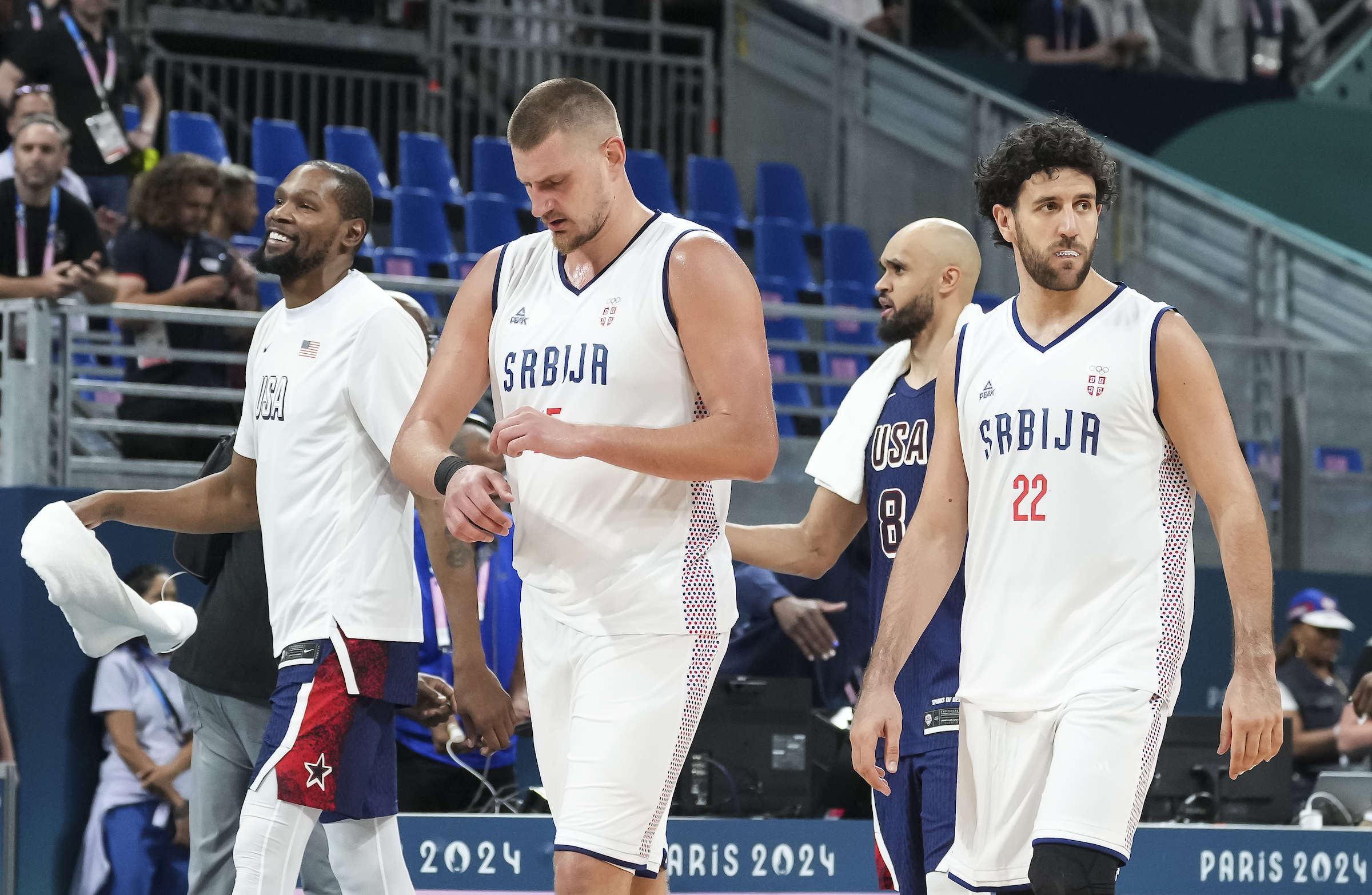 Serbia v USA Paris 2024 Olympic Games