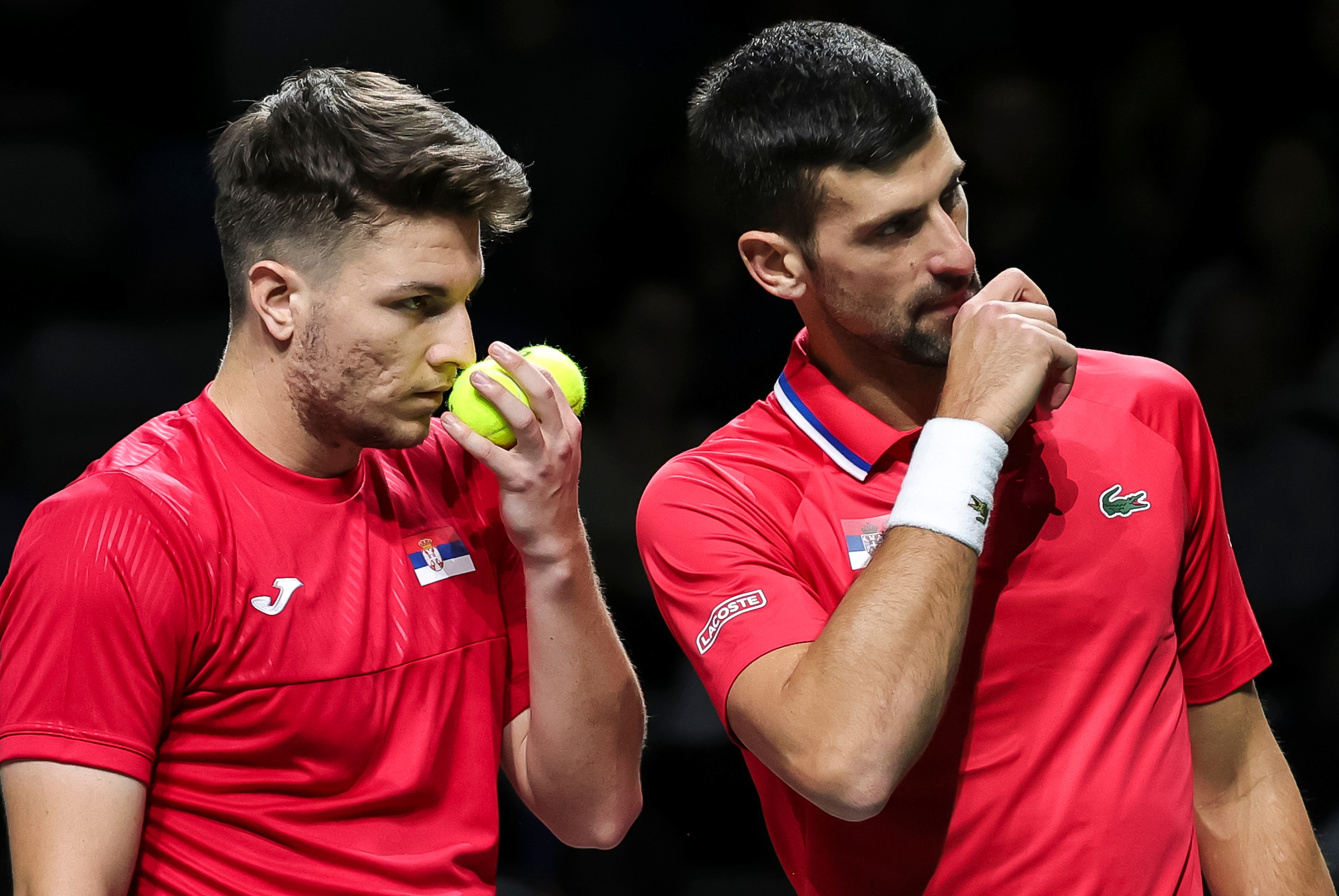 2023 Davis Cup Final Malaga Srbija v Italija Semifinal