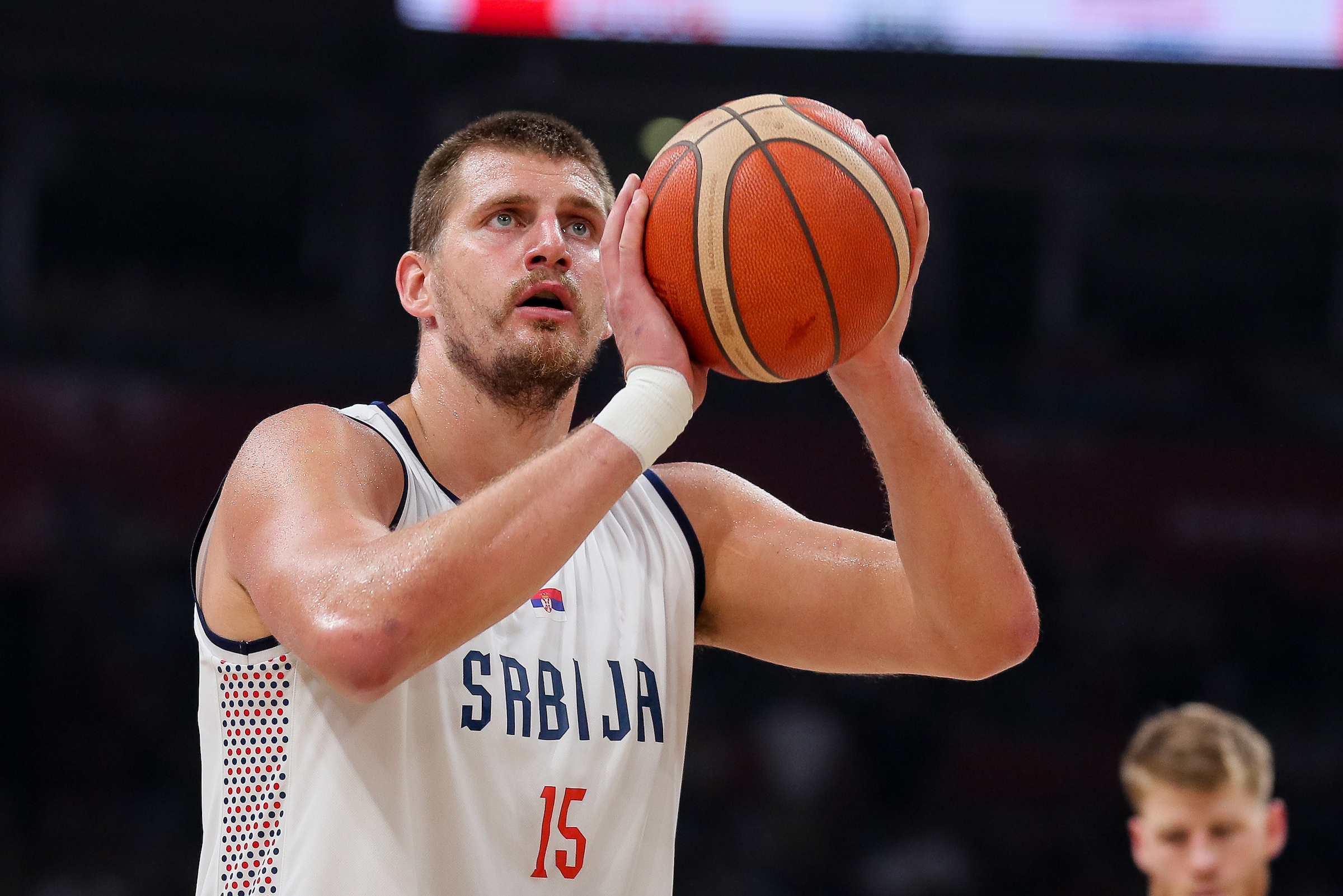 Serbia v Greece Pre Olympic Basketball Friendly