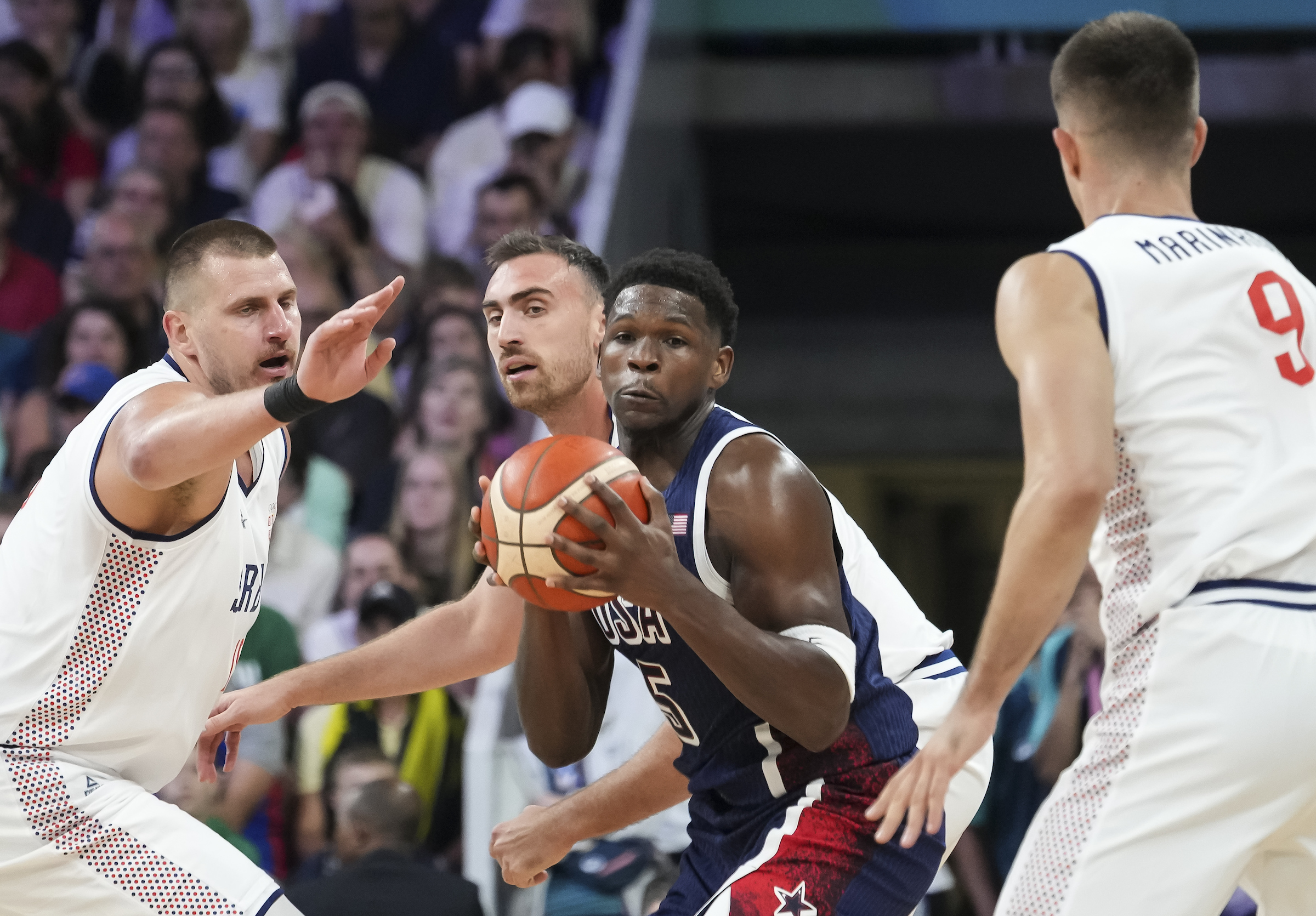 Serbia v USA Paris 2024 Olympic Games