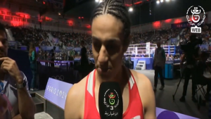 BUDITE PONOSNI NA MENE, DAJEM SVOJ MAKSIMUM: Iman se oglasila, potpuno ignoriše optužbe da je muško! (VIDEO)