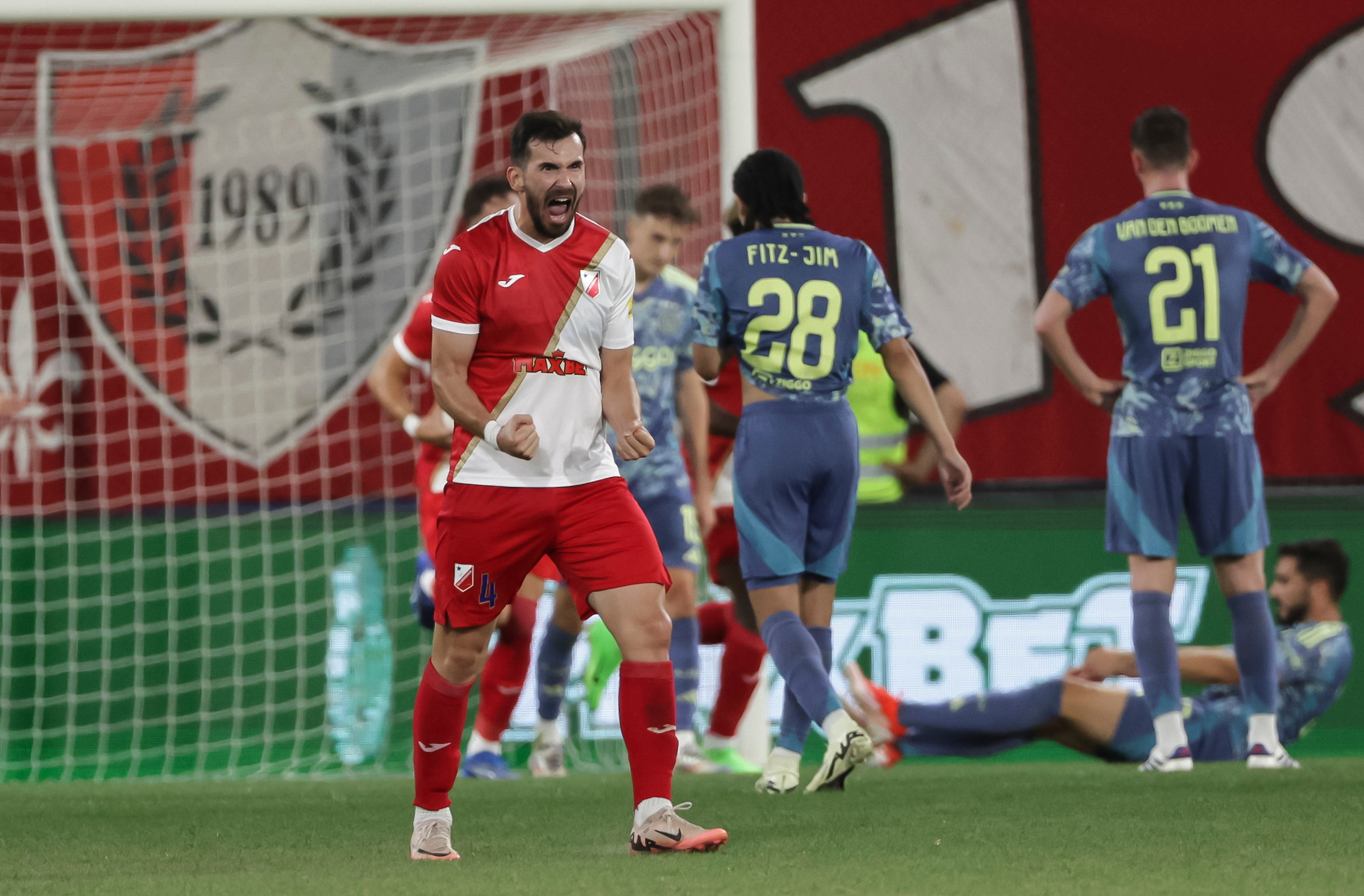 Vojvodina v FC Ajax UEFA Europa League Qualifiers