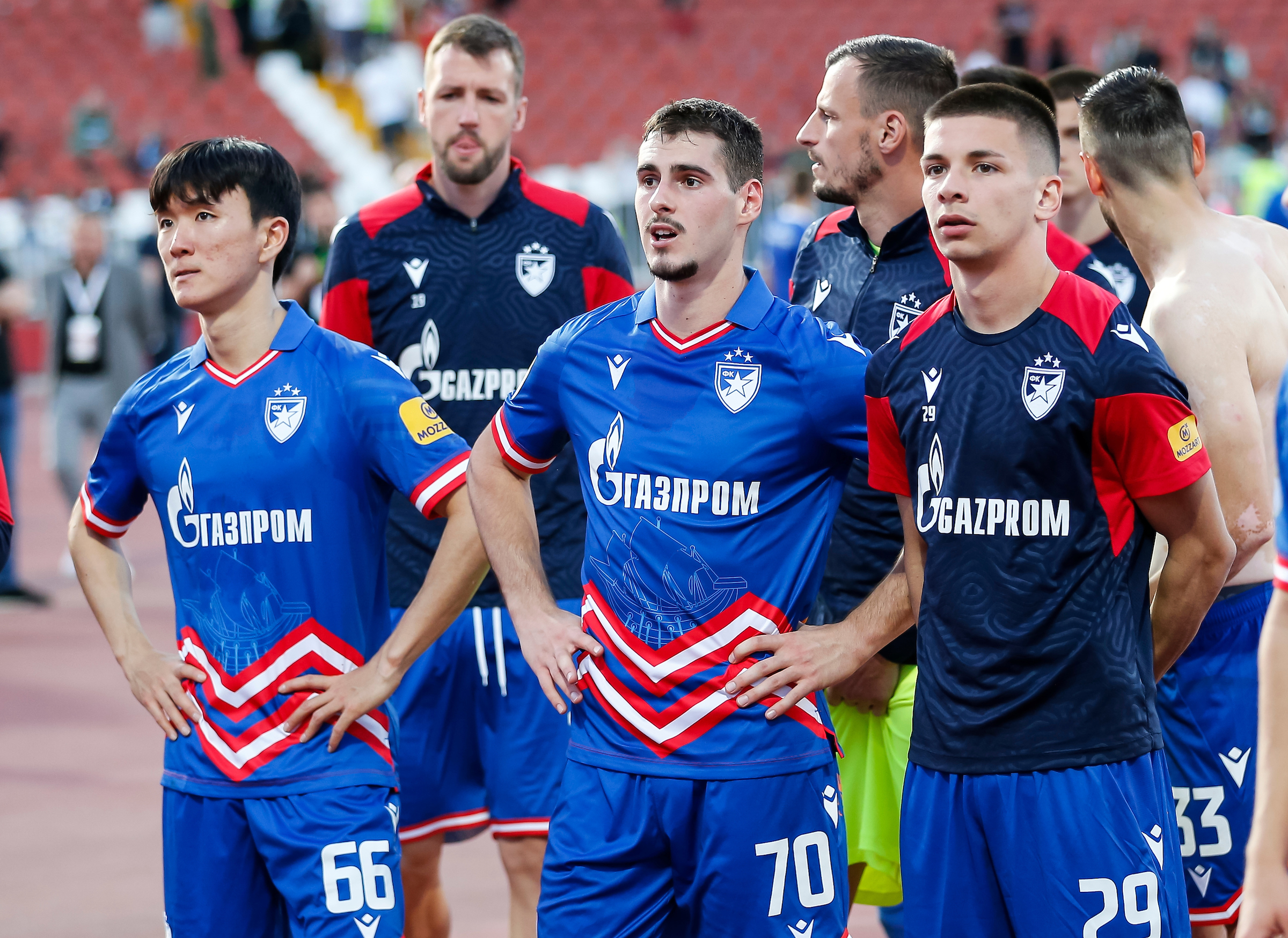 Vojvodina v Crvena Zvezda Mozzart Super League Season 2023/2024