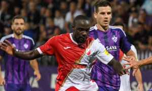 NESREĆAN PORAZ VOJVODINE: Novosađani u poslednjoj sekundi ostali bez remija u Mariboru!