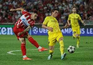 GOOOOL: Zvezda vodi, Duarte siguran sa bele tačke! (VIDEO)