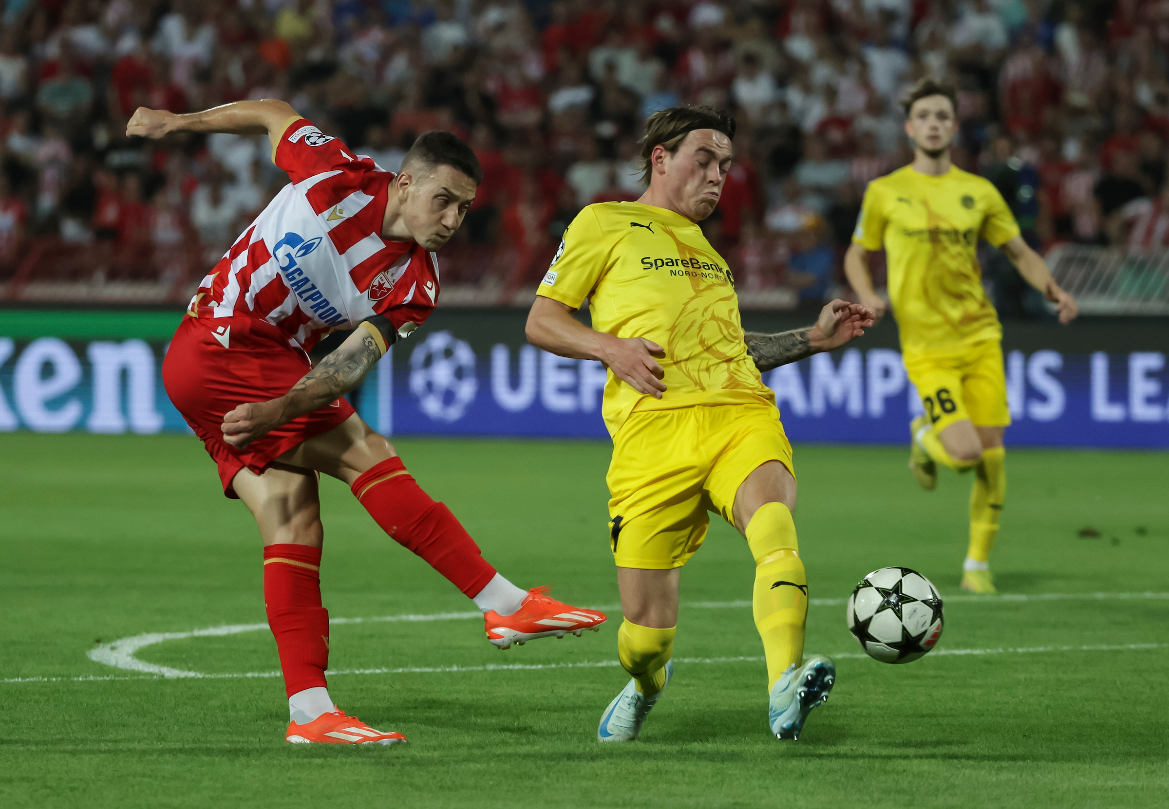 Crvena Zvezda v Bode/Glimt UEFA Champions League Play Off