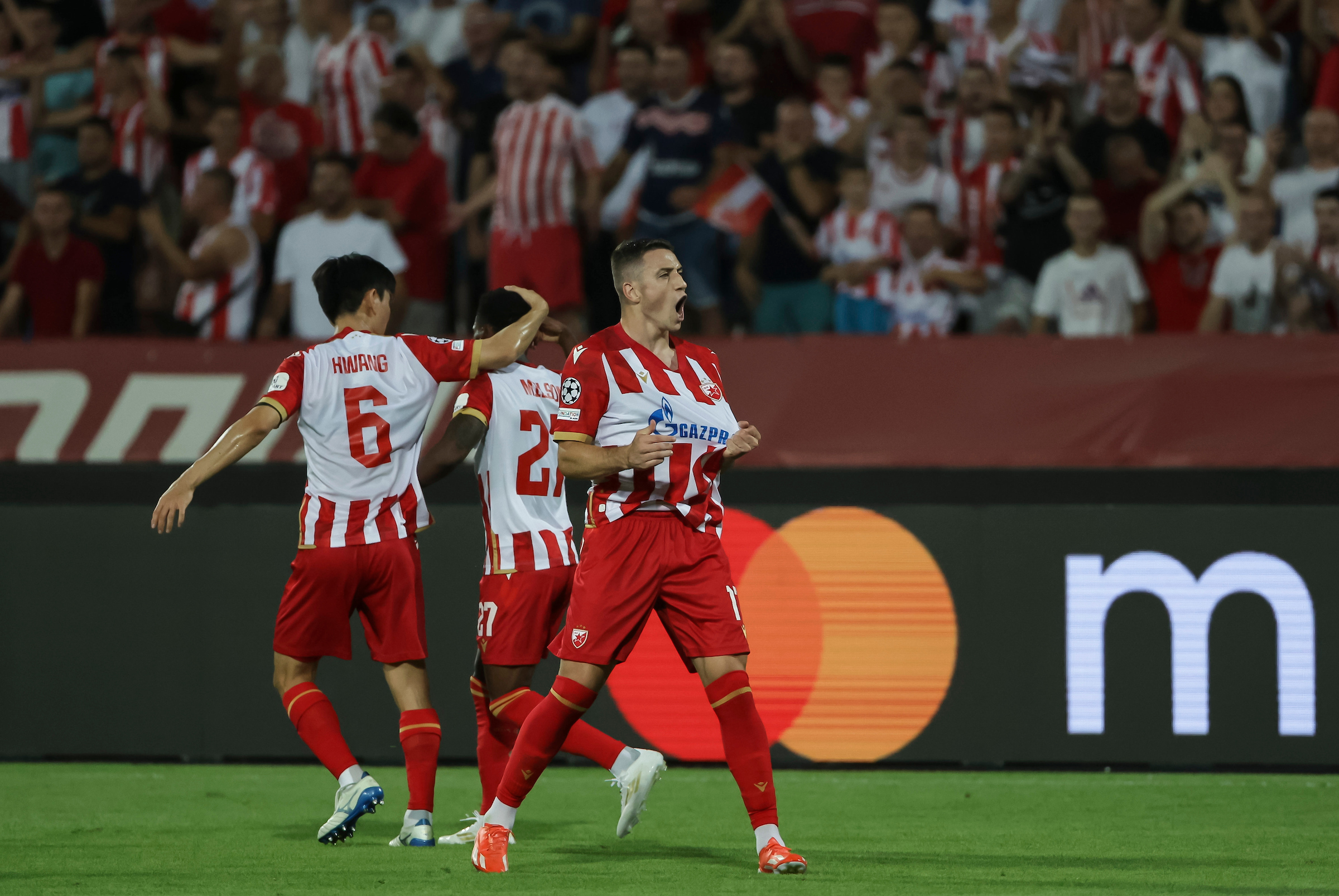 Crvena Zvezda v Bode/Glimt UEFA Champions League Play Off