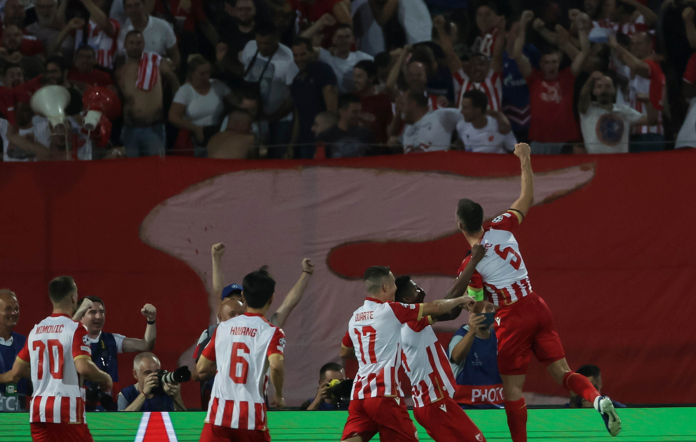 Crvena Zvezda v Bode/Glimt UEFA Champions League Play Off