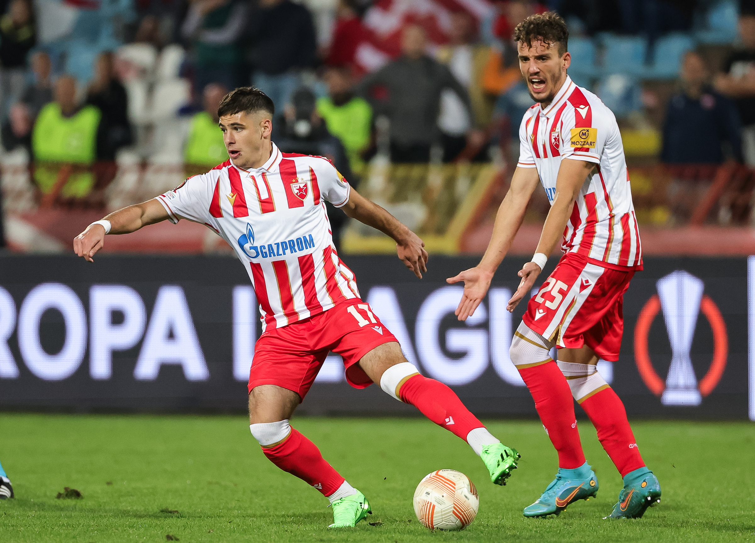 Crvena Zvezda v Ferencvarosi TC: Group H UEFA Europa League