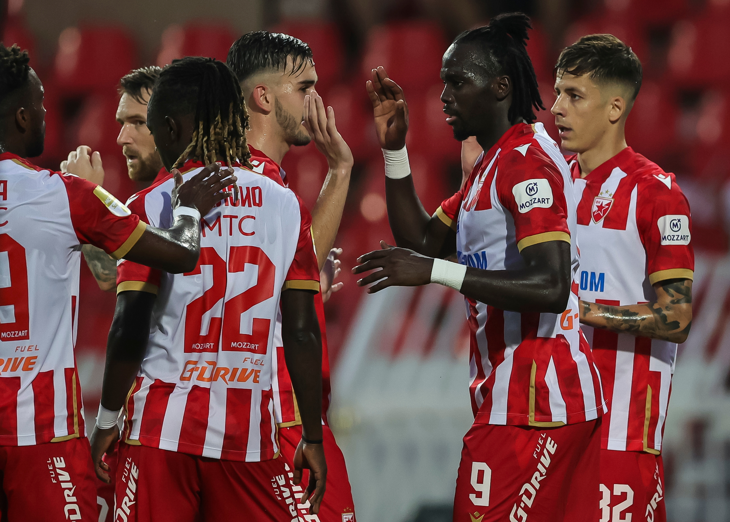 Crvena zvezda v Jedinstvo Ub Mozzart Super League Season 2024/2025