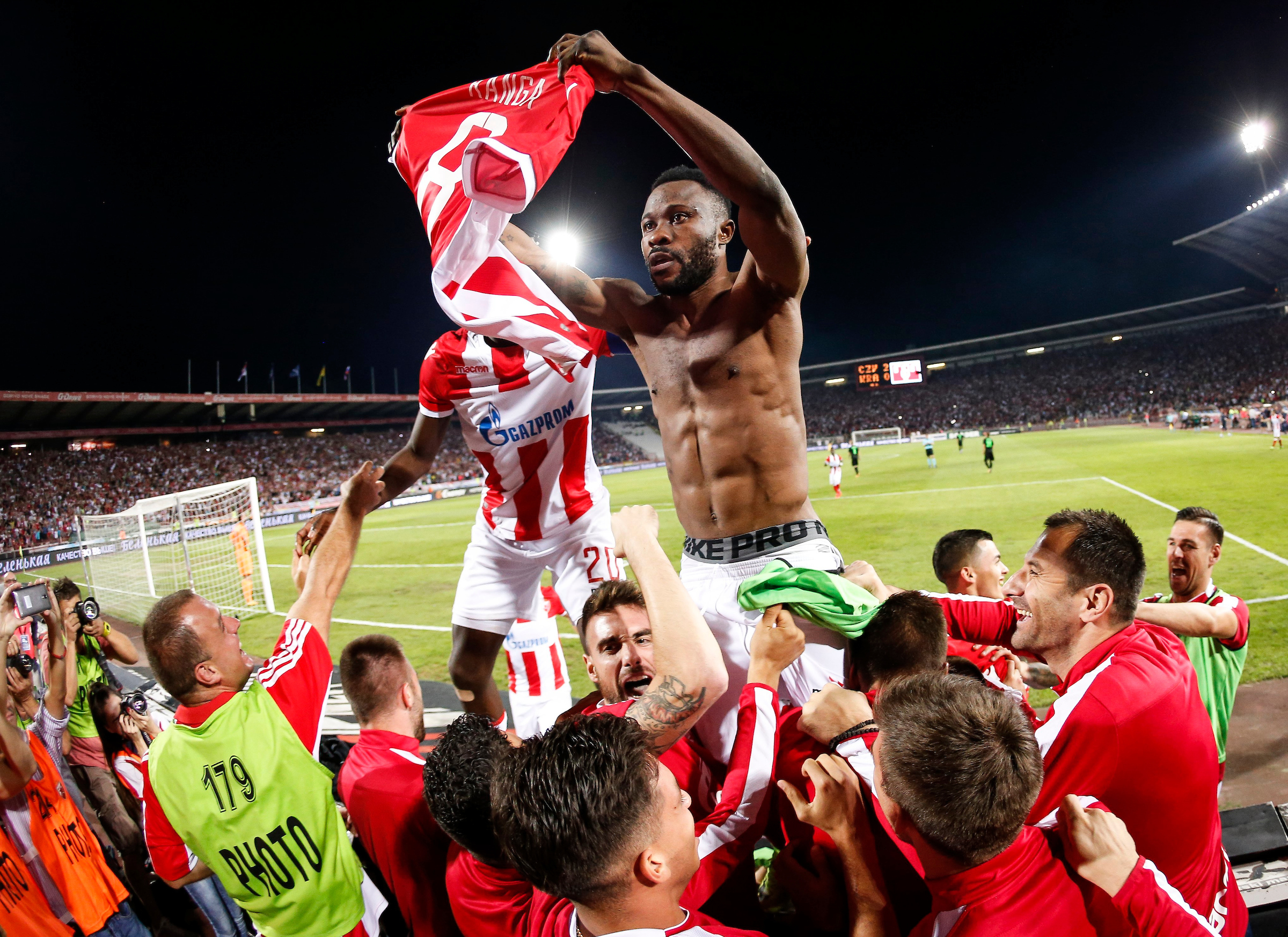 Crvena Zvezda v Krasnodar Europa League