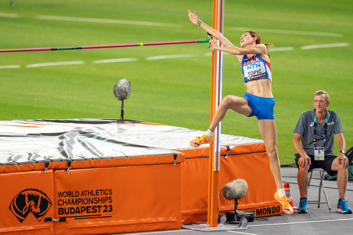 World Athletics Championships Budapest 23 Day 9