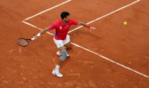 ĐOKOVIĆ IDE U FINALE OLIMPIJSKIH IGARA: Novak sa rovitim kolenom preslišao Italijana i zakazao spektakl sa Alkarazom!