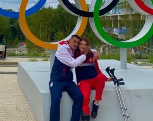 IZLIV EMOCIJA DRAGUTINA TOPIĆA: Obećavam ti, na prvo sledeće pobedničko postolje ću te popeti na ramenima!