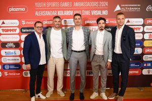 SVEČANA CEREMONIJA ZATVARANJA PLAZMA SPORTSKIH IGARA MLADIH! (FOTO+VIDEO)