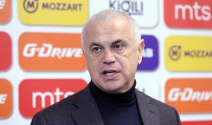 TERZIĆ JE I VIŠE NEGO JASAN: Nećemo se pomeriti nikome, to je sigurno! (FOTO)