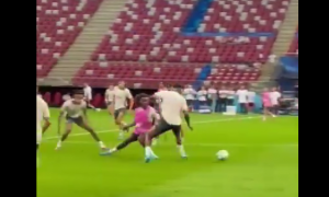 VELIKI PROBLEMI ZA REAL: Jedan od ključnih igrača doživeo povredu na treningu! (VIDEO)