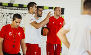 CRVENO-BELI SE SPREMAJU PUNOM PAROM: Došli su i reprezentativci, sada sledi uigravanje! (FOTO)