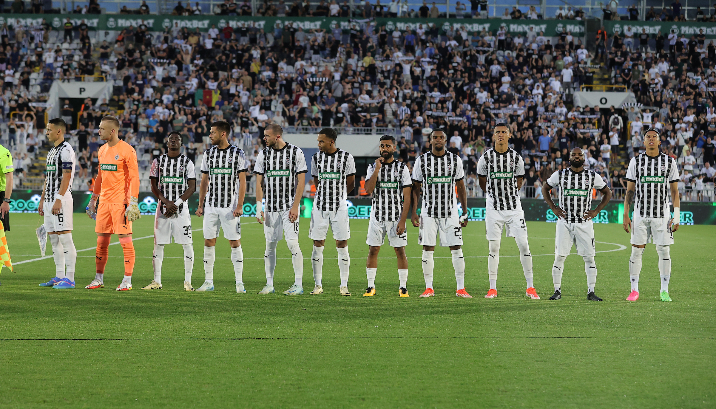 Partizan v Lugano, UEFA Europa League third qualifying round, 1st leg