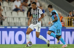 (POLUVREME) PARTIZAN DOSTA KONKRETNIJI NEGO U PRVOM DVOMEČU: Severini malo falilo da donese crno-belima prednost!