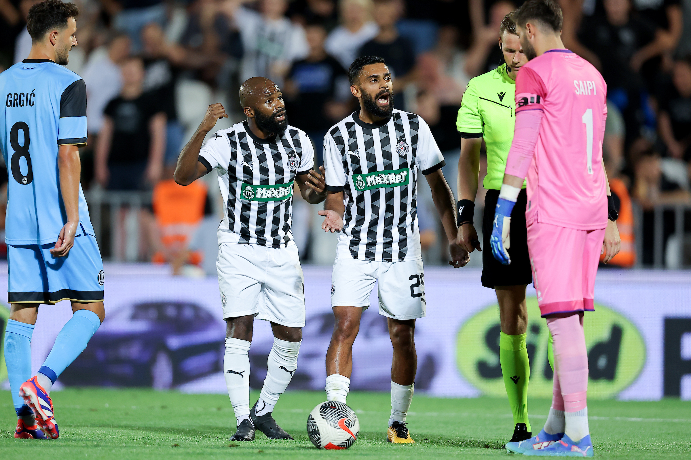 Partizan v Lugano, UEFA Europa League third qualifying round, 1st leg