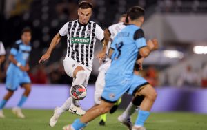 PARTIZAN ĆE MORATI DA NAPRAVI ČUDO U ŠVAJCARSKOJ: Crno-beli i pored solidne igre poraženi od Lugana! (VIDEO)