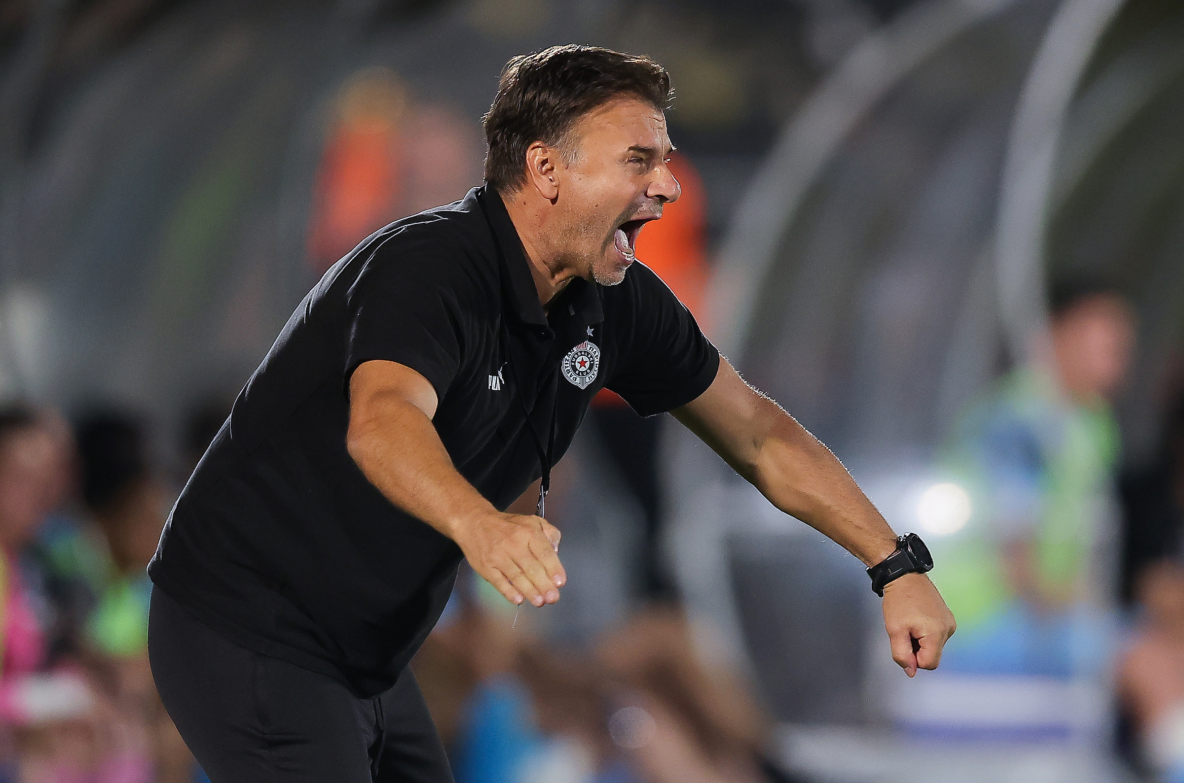 Partizan v Lugano, UEFA Europa League third qualifying round, 1st leg