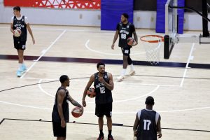 SVI SU BILI TU, OSIM NJEGA: Jedan košarkaš se danas nije pojavio na treningu Partizana, a ovo je razlog!