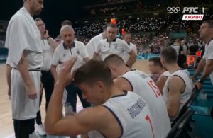 ŠTA TI JE, BRE?!: Pogledajte raspravu Pešića i Bogdanovića tokom tajm-auta Srbije! (VIDEO)